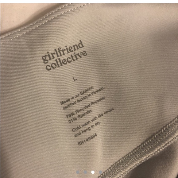 Girlfriend Collective Leggings - Size L - Picture 4 of 5